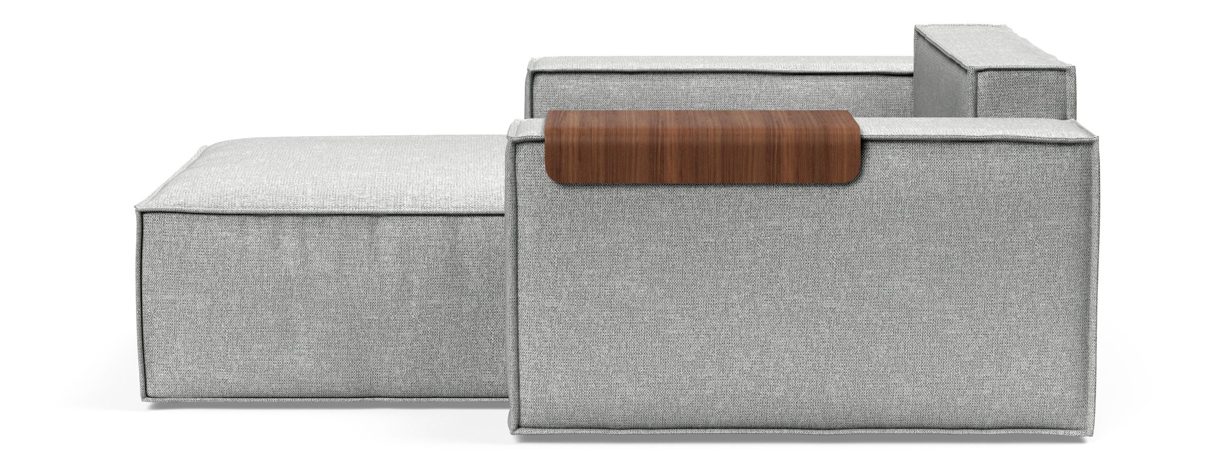 Newilla Storage Lounger Chair w/ Wide Arm Rests