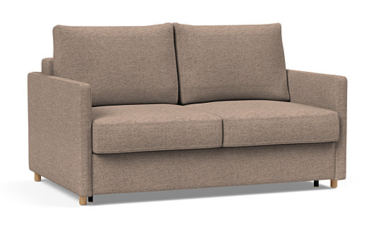 Neah Polyester Full Sofa Bed w/Slim Arm Rests