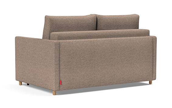 Neah Polyester Full Sofa Bed w/Slim Arm Rests