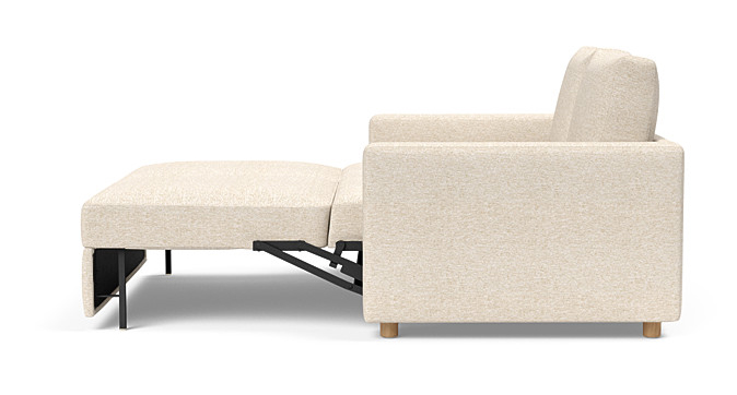 Neah Polyester Full Sofa Bed w/Standard Arm Rests