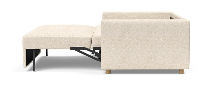 Neah Polyester Full Sofa Bed w/Standard Arm Rests