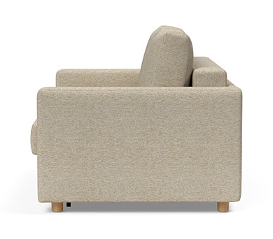 Neah Polyester Full Sofa Bed w/Standard Arm Rests