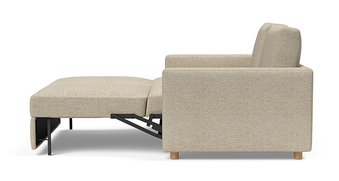 Neah Polyester Full Sofa Bed w/Standard Arm Rests