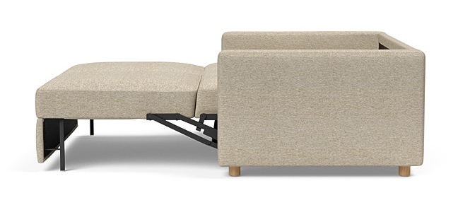 Neah Polyester Full Sofa Bed w/Standard Arm Rests