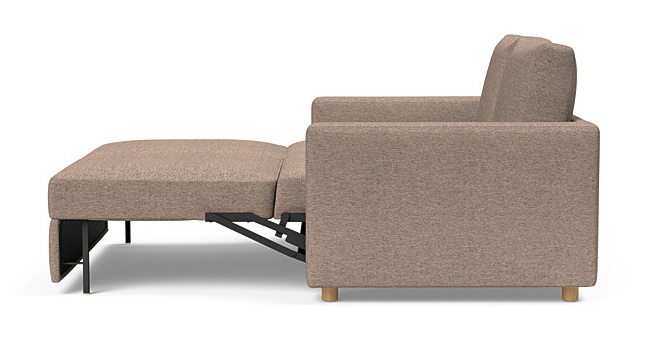 Neah Polyester Full Sofa Bed w/Standard Arm Rests