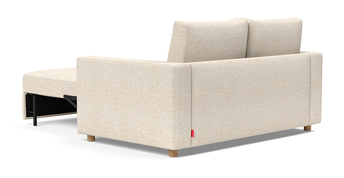 Neah Polyester Full Sofa Bed w/Standard Arm Rests