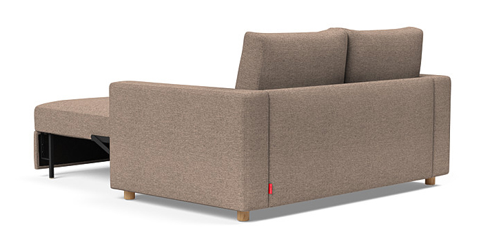 Neah Polyester Full Sofa Bed w/Standard Arm Rests