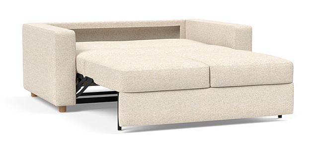 Neah Polyester Full Sofa Bed w/Standard Arm Rests
