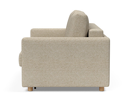 Neah Polyester Queen Sofa Bed w/Standard Arm Rests
