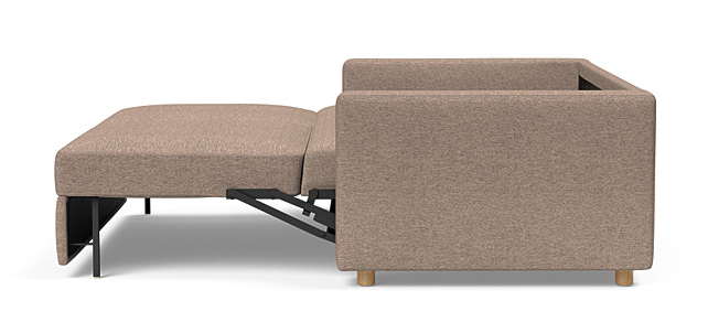 Neah Polyester Queen Sofa Bed w/Standard Arm Rests