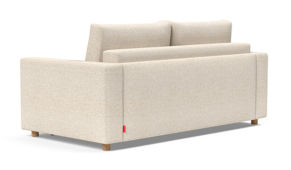 Neah Polyester Queen Sofa Bed w/Standard Arm Rests