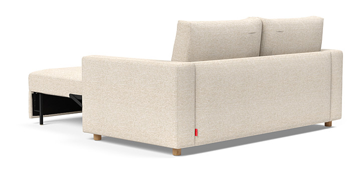 Neah Polyester Queen Sofa Bed w/Standard Arm Rests