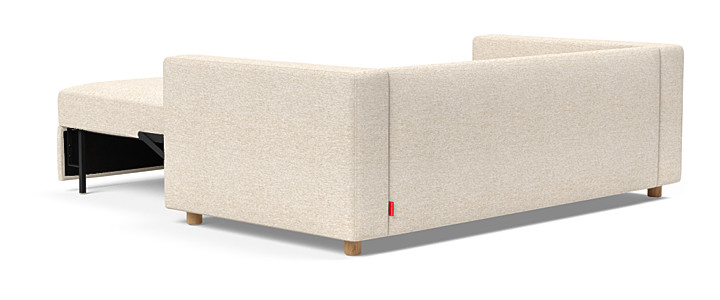 Neah Polyester Queen Sofa Bed w/Standard Arm Rests
