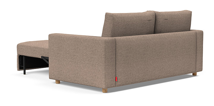 Neah Polyester Queen Sofa Bed w/Standard Arm Rests