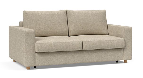 Neah Polyester Queen Sofa Bed w/Standard Arm Rests