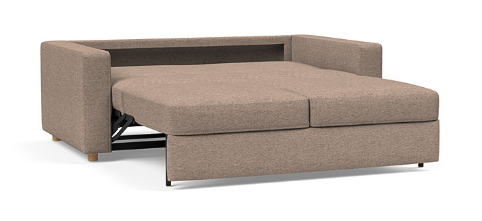 Neah Polyester Queen Sofa Bed w/Standard Arm Rests