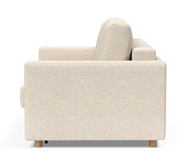 Neah Polyester Queen Sofa Bed w/Standard Arm Rests