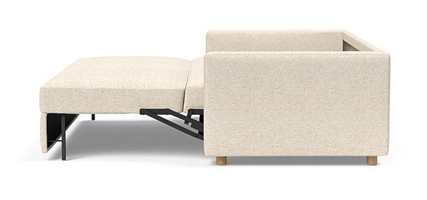 Neah Polyester King Sofa Bed w/Standard Arm Rests