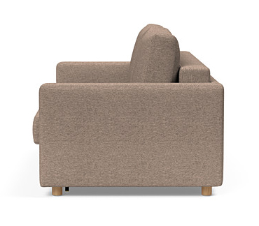 Neah Polyester King Sofa Bed w/Standard Arm Rests