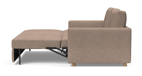 Neah Polyester King Sofa Bed w/Standard Arm Rests