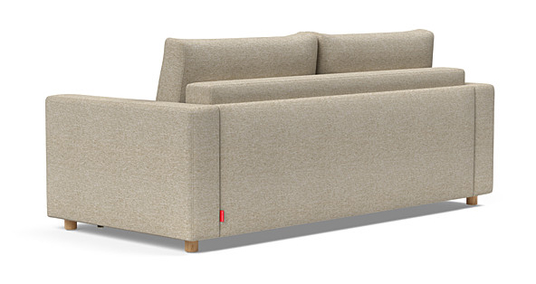 Neah Polyester King Sofa Bed w/Standard Arm Rests