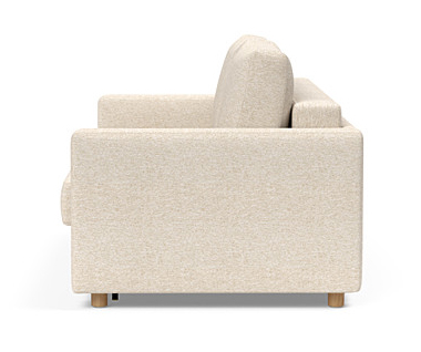 Neah Polyester King Sofa Bed w/Standard Arm Rests
