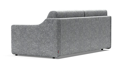 Carnell Polyester Queen Sofa Bed w/Slope Arms