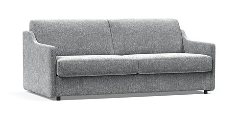 Carnell Polyester Queen Sofa Bed w/Slope Arms