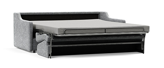 Carnell Polyester Queen Sofa Bed w/Standard Arms