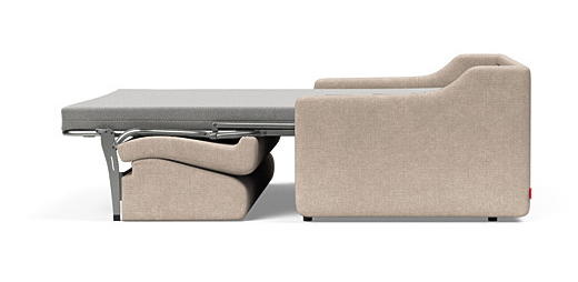 Carnell Polyester Queen Sofa Bed w/Standard Arms