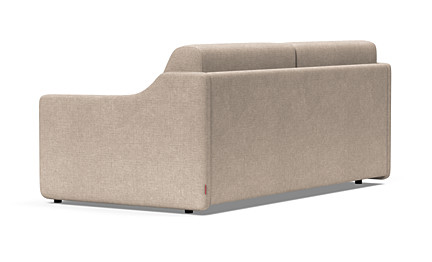 Carnell Polyester Queen Sofa Bed w/Standard Arms