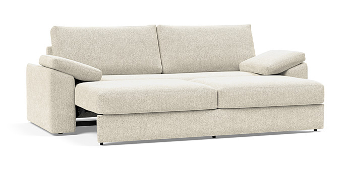 Vilander Polyester Full Sofa Bed w/Cushion Arms