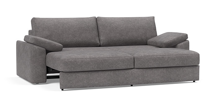 Vilander Polyester Full Sofa Bed w/Cushion Arms