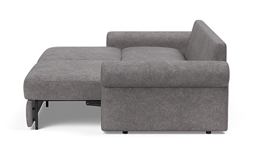 55" Pull Out Sleep Sofa Bed 2 Seater Loveseats Sofa Couch