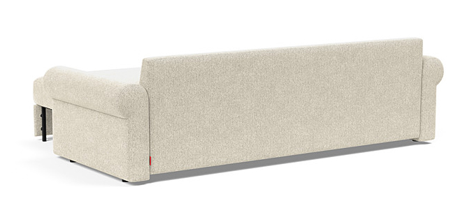 Vilander Polyester Full Sofa Bed w/Roll Arms