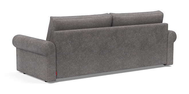 Vilander Polyester Full Sofa Bed w/Roll Arms