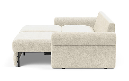Vilander Polyester Full Sofa Bed w/Roll Arms