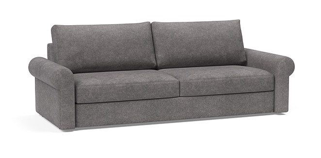 Vilander Polyester Full Sofa Bed w/Roll Arms