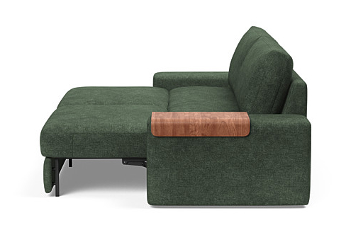 Vilander Polyester Full Sofa Bed w/Wide Arms