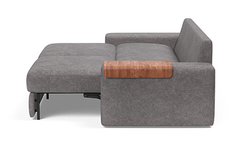 Vilander Polyester Full Sofa Bed w/Wide Arms