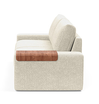 Vilander Polyester Full Sofa Bed w/Wide Arms