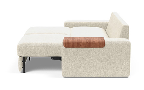 Vilander Polyester Full Sofa Bed w/Wide Arms