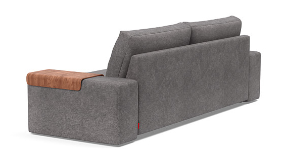 Vilander Polyester Full Sofa Bed w/Wide Arms