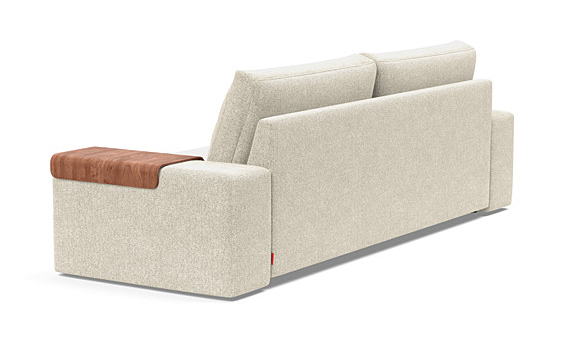 Vilander Polyester Full Sofa Bed w/Wide Arms