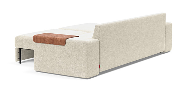 Vilander Polyester Full Sofa Bed w/Wide Arms