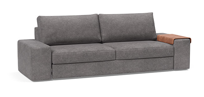 Vilander Polyester Full Sofa Bed w/Wide Arms
