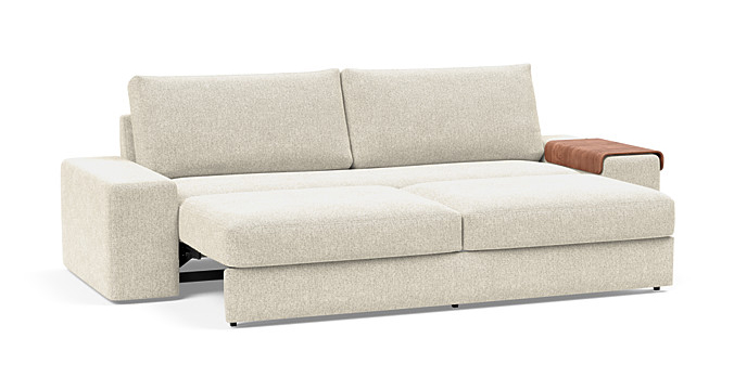 Vilander Polyester Full Sofa Bed w/Wide Arms