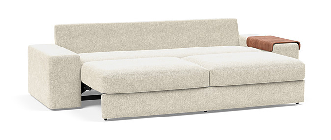 Vilander Polyester Full Sofa Bed w/Wide Arms