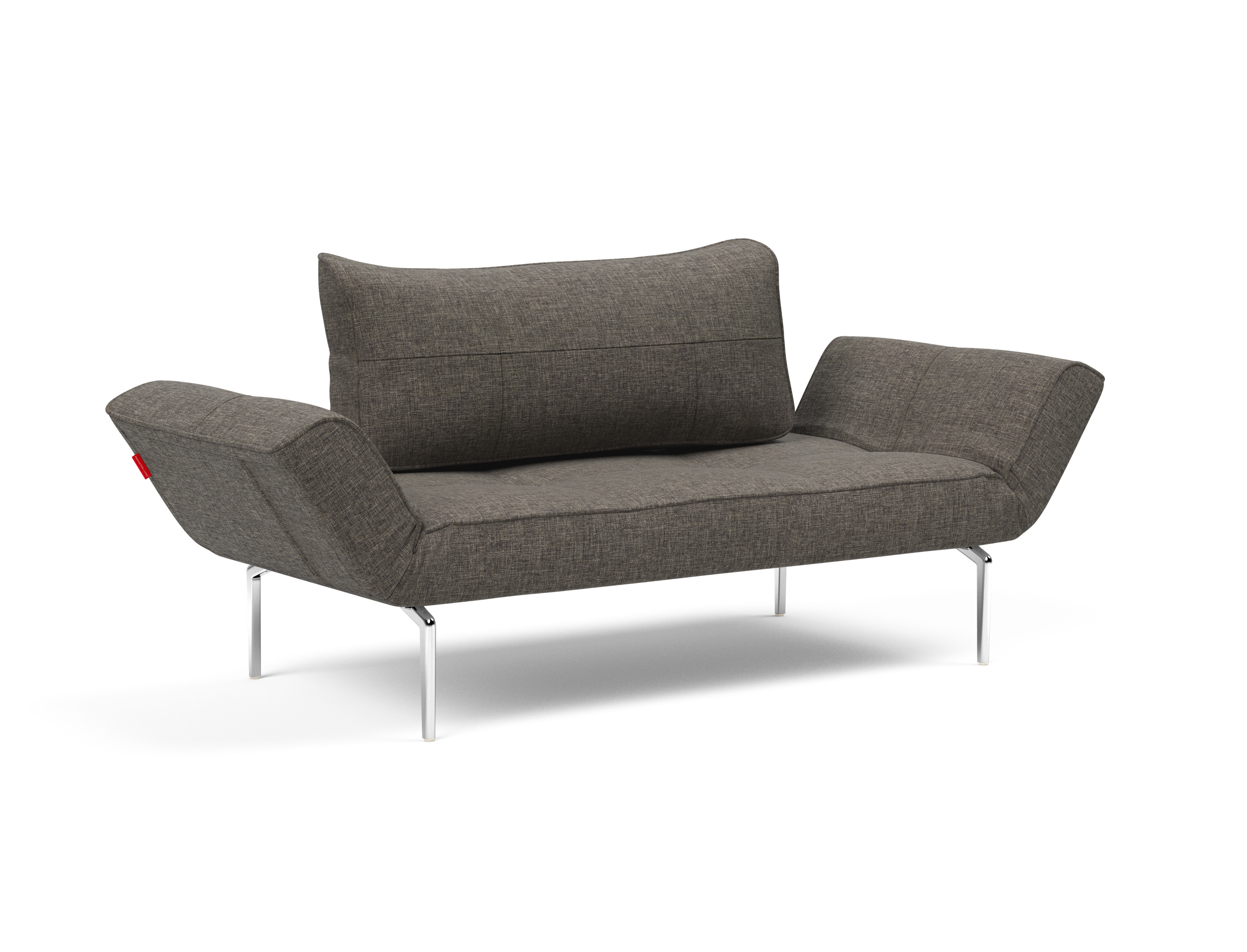 Zeal Deluxe Fabric Daybed w/Aluminum Straw Legs