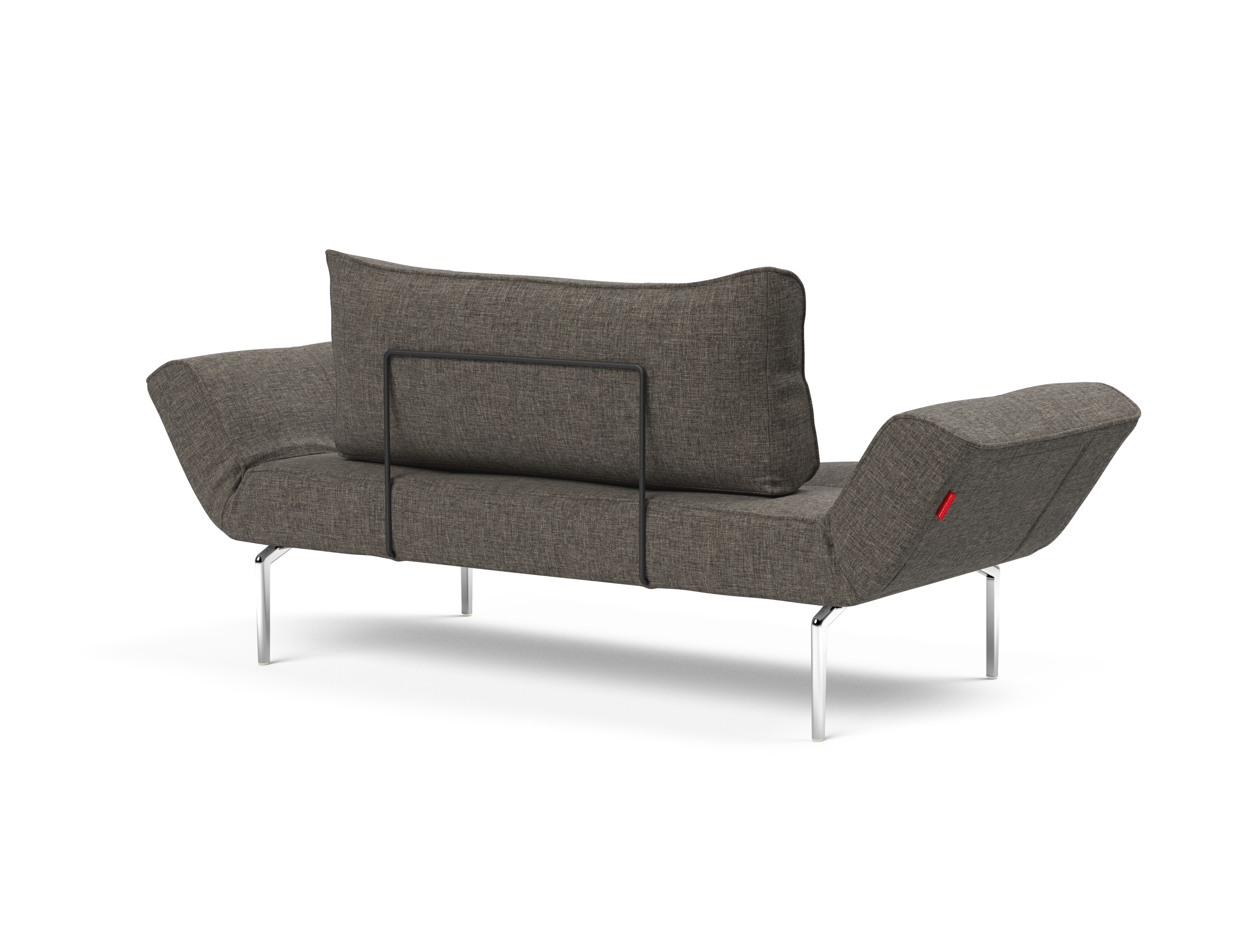 Zeal Deluxe Fabric Daybed w/Aluminum Straw Legs